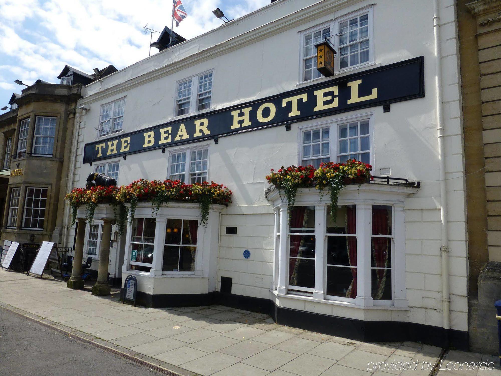 The Bear Hotel ディバイザス エクステリア 写真