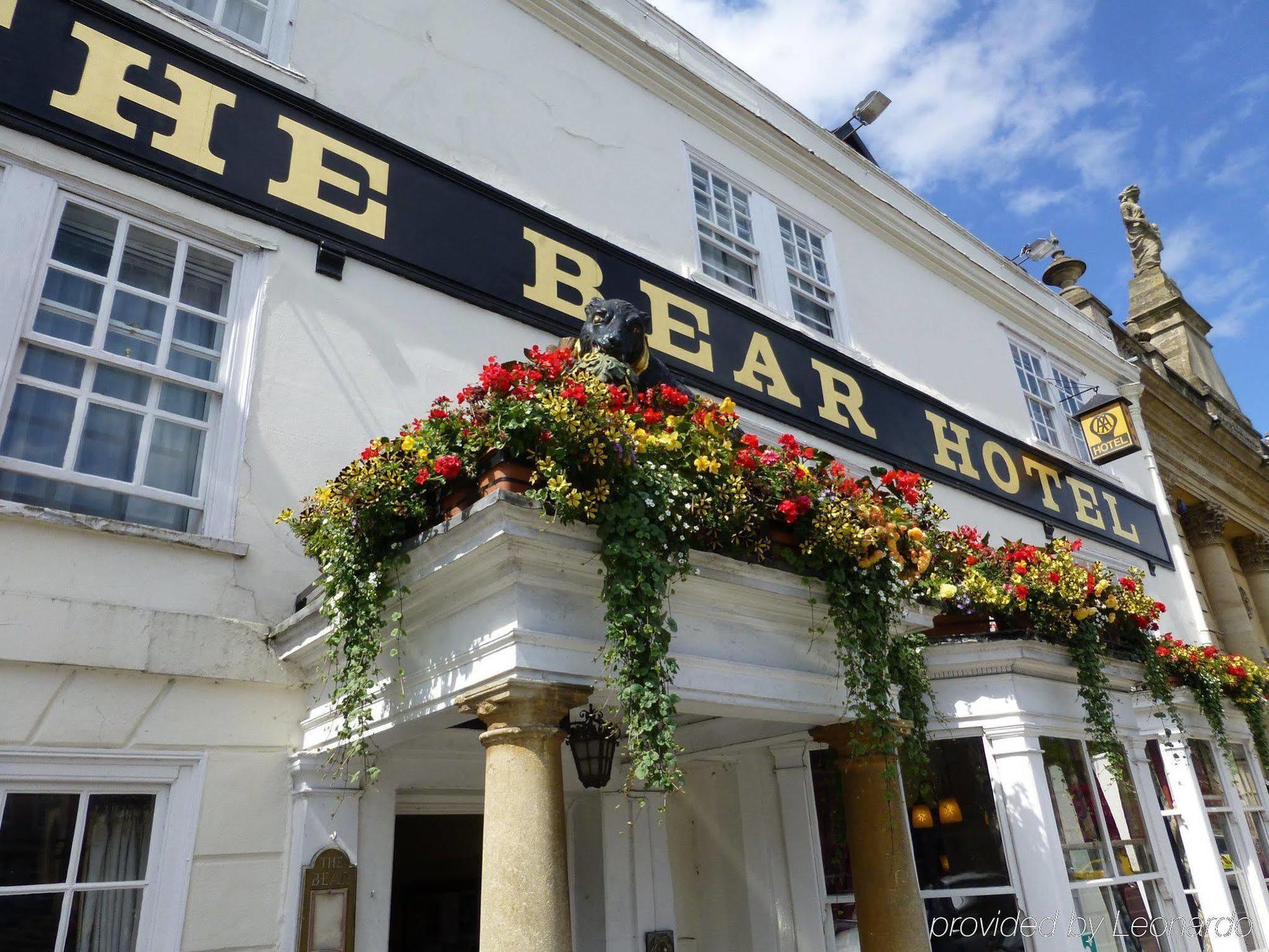 The Bear Hotel ディバイザス エクステリア 写真