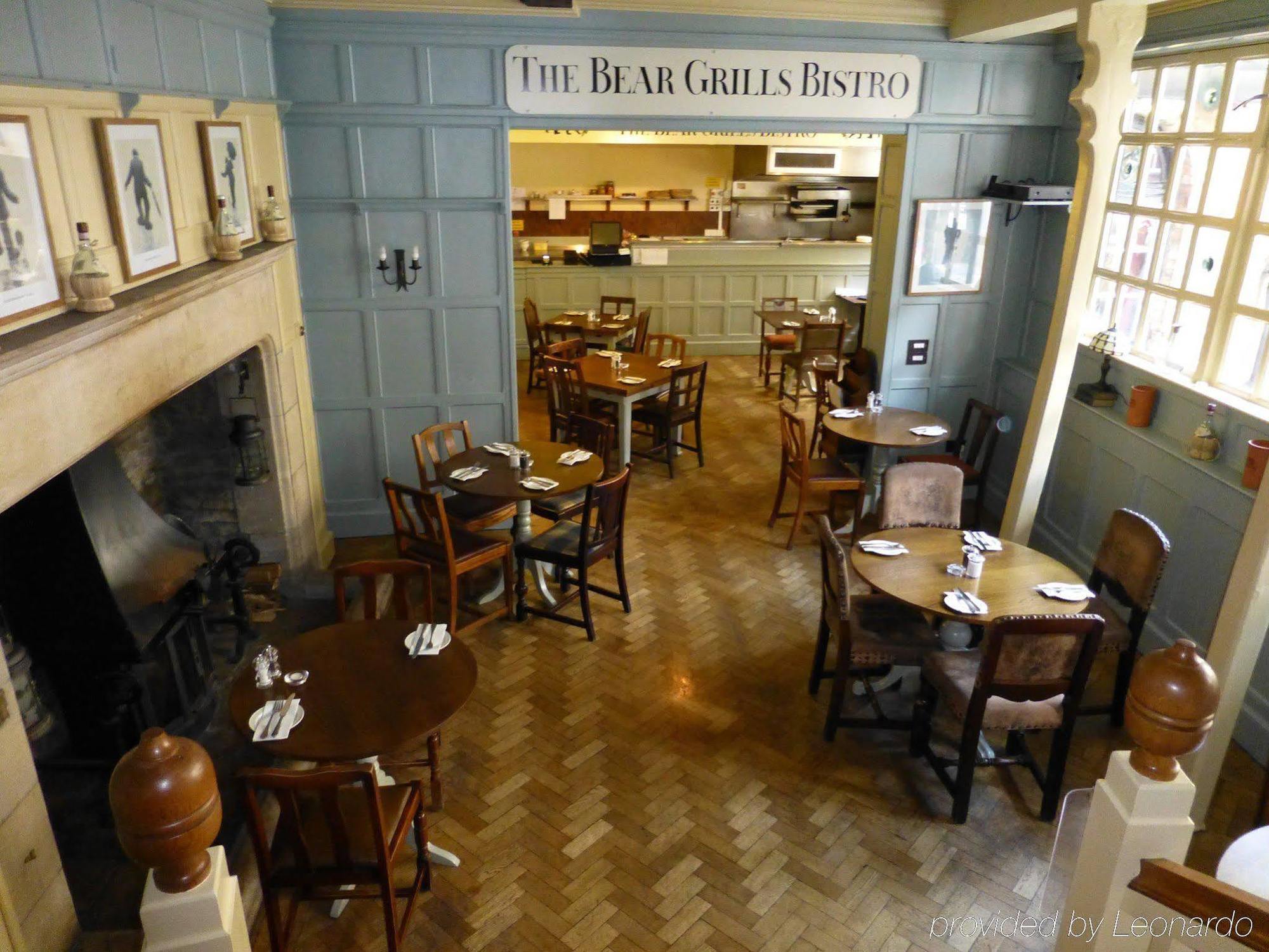The Bear Hotel ディバイザス エクステリア 写真